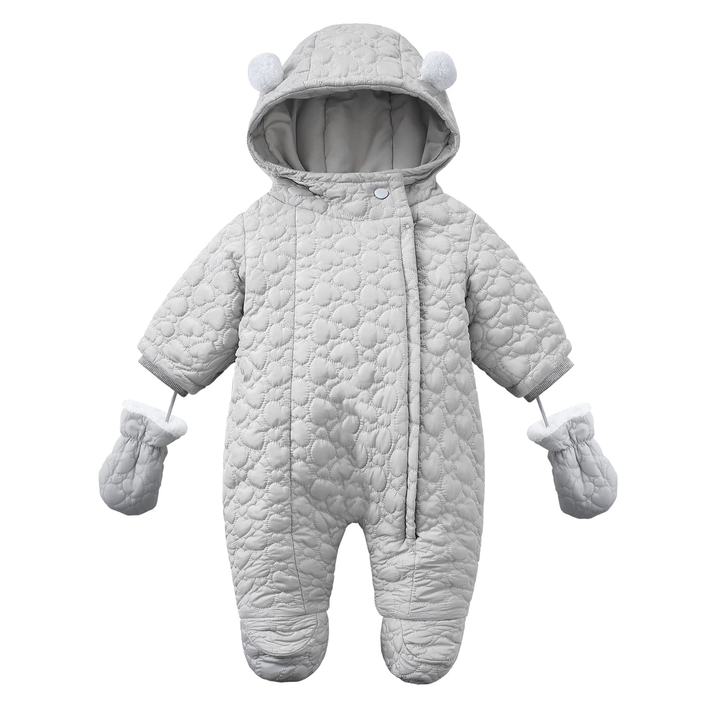 SnuggleNest Baby Snowsuit 12-18M