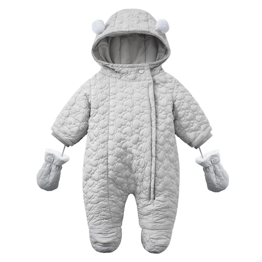 SnuggleNest Baby Snowsuit 12-18M