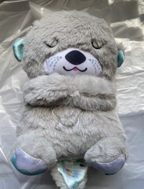 Peluche musicale apaisante pour bébé