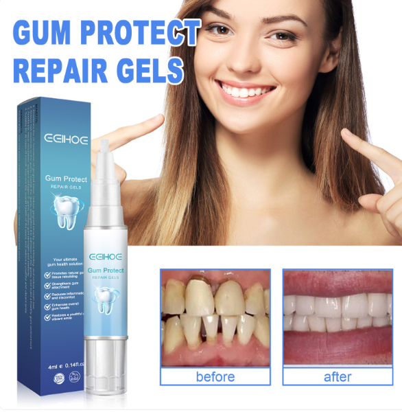 Gel réparateur de dents